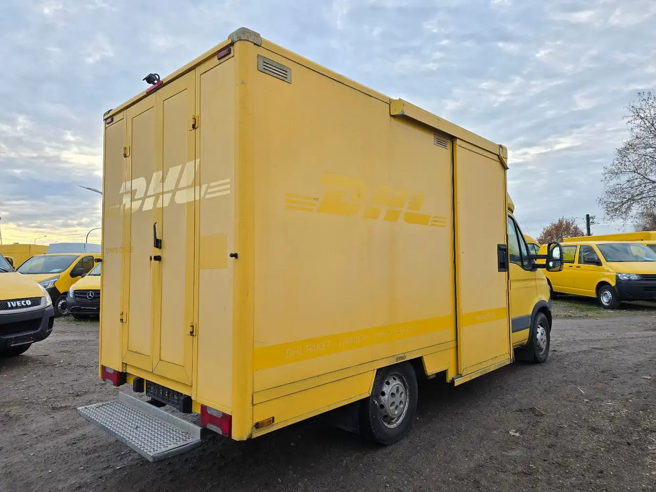 Iveco Daily/ Regalsystem/Luftfeder/KURZ/1. Hand - Closed box van: picture 4 Iveco Daily/ Regalsystem/Luftfeder/KURZ/1. Hand - Closed box van: picture 4