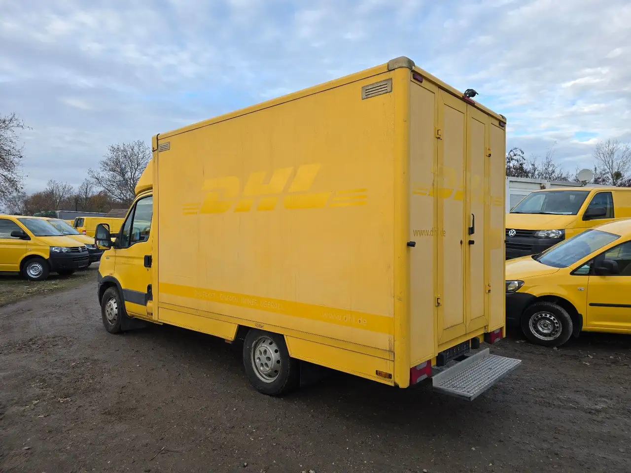 Iveco Daily/ Regalsystem/Luftfeder/KURZ/1. Hand - Closed box van: picture 3 Iveco Daily/ Regalsystem/Luftfeder/KURZ/1. Hand - Closed box van: picture 3