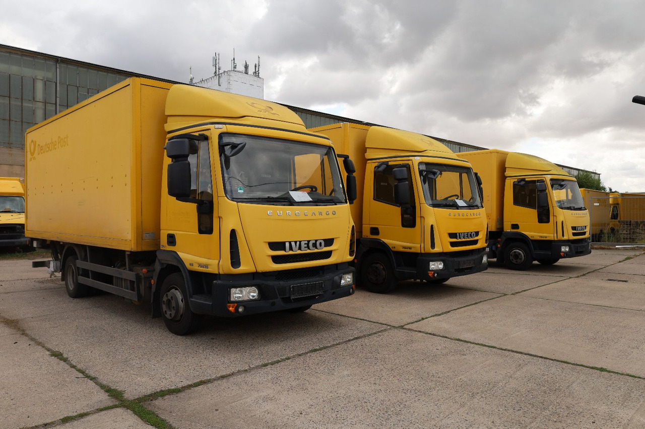Iveco IG80EL2BA/Koffer/ 1. Hand - Closed box van: picture 1 Iveco IG80EL2BA/Koffer/ 1. Hand - Closed box van: picture 1