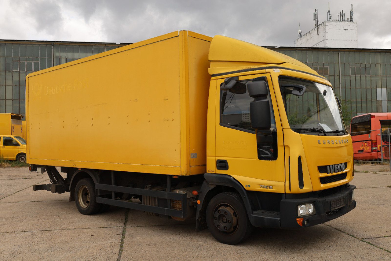 Iveco IG80EL2BA/Koffer/ 1. Hand - Closed box van: picture 3 Iveco IG80EL2BA/Koffer/ 1. Hand - Closed box van: picture 3