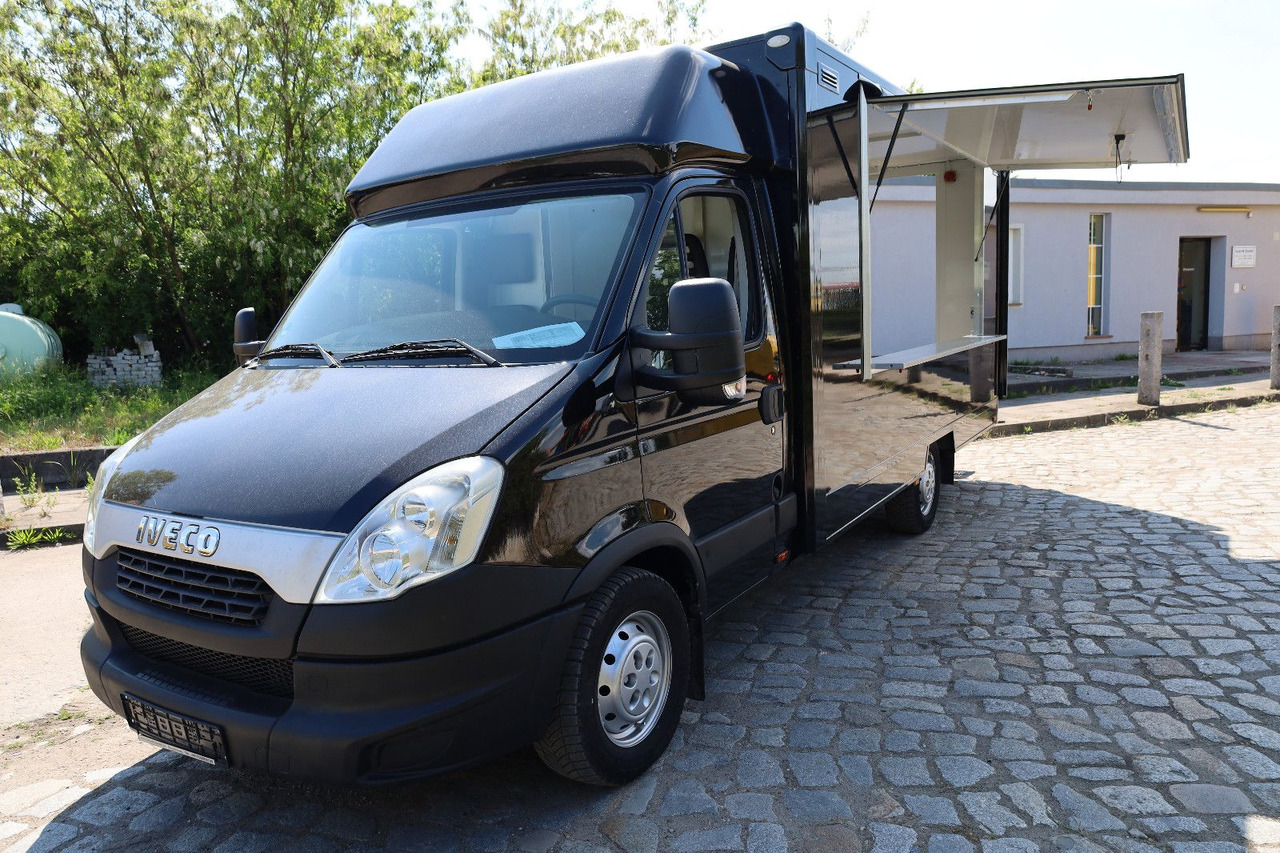 Iveco IS35SI2AA Daily/Luftfeder/Foodtruck - Closed box van: picture 3 Iveco IS35SI2AA Daily/Luftfeder/Foodtruck - Closed box van: picture 3