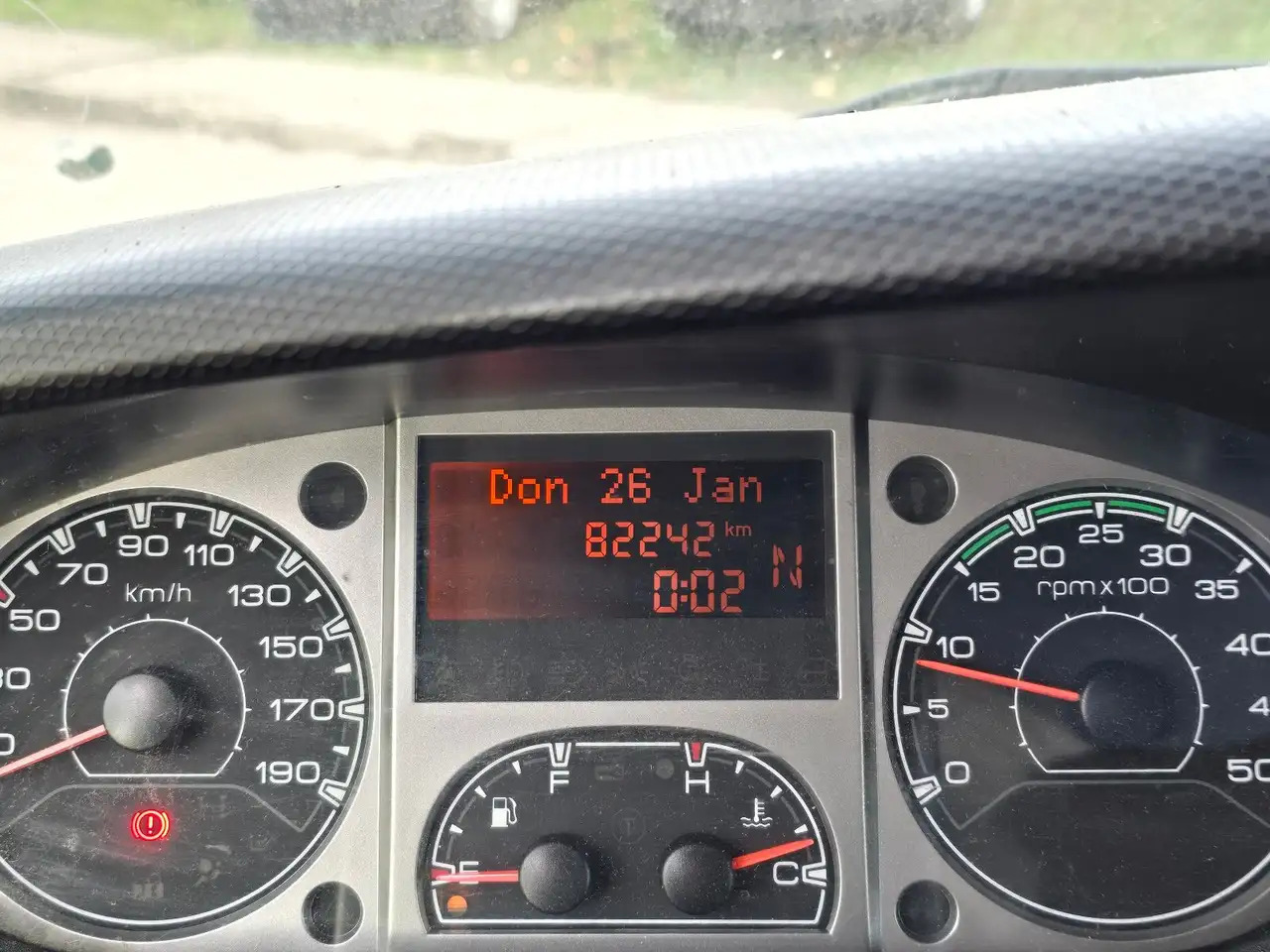 Car Iveco /Regalsystem/Luftfeder/KURZ/1. Hand: picture 11