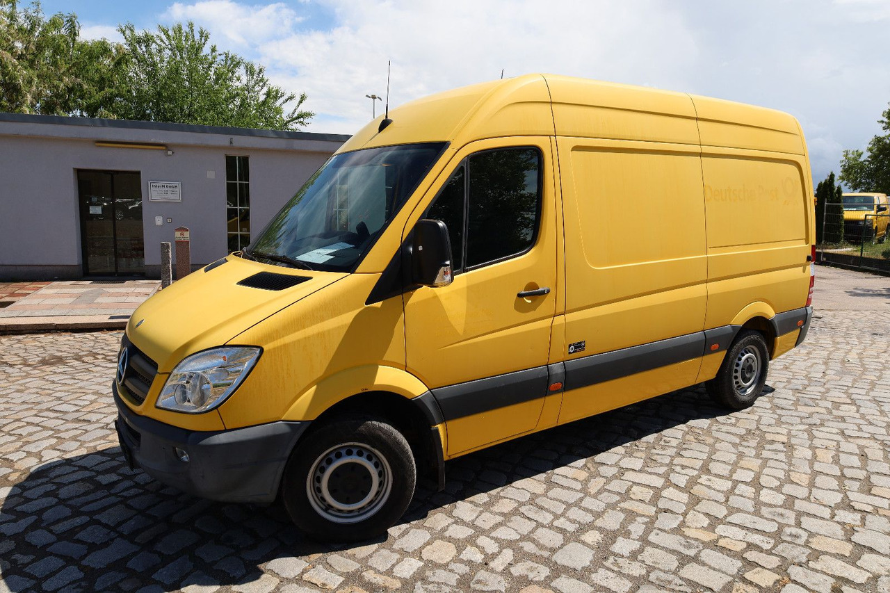 Mercedes-Benz Sprinter 906BB35/95kW/ mit Ladeschwenklift - Panel van: picture 1 Mercedes-Benz Sprinter 906BB35/95kW/ mit Ladeschwenklift - Panel van: picture 1