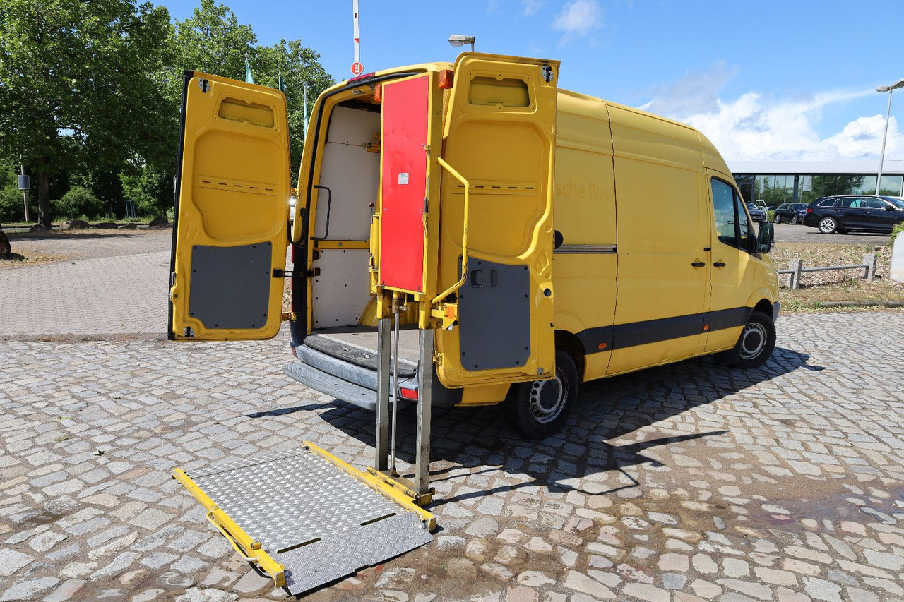 Mercedes-Benz Sprinter 906BB35/95kW/ mit Ladeschwenklift - Panel van: picture 2 Mercedes-Benz Sprinter 906BB35/95kW/ mit Ladeschwenklift - Panel van: picture 2