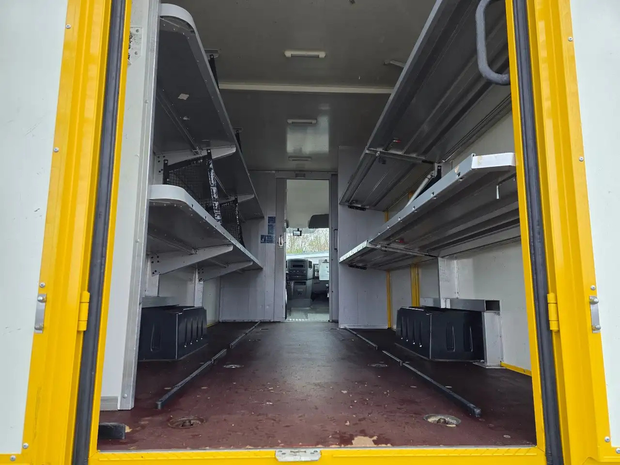 Car Mercedes-Benz Sprinter II Pritsche: picture 7
