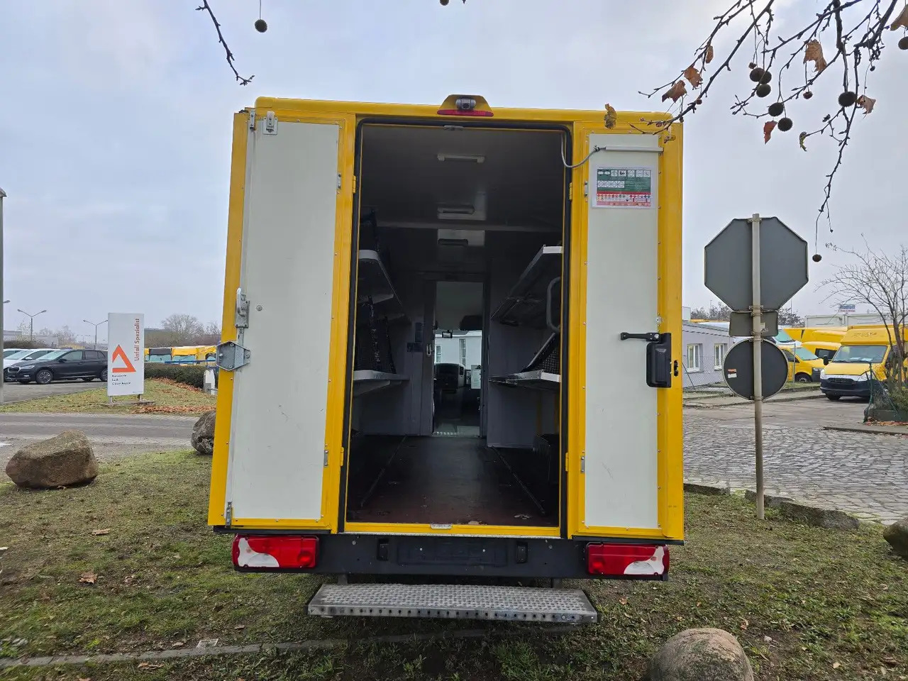 Car Mercedes-Benz Sprinter II Pritsche: picture 6