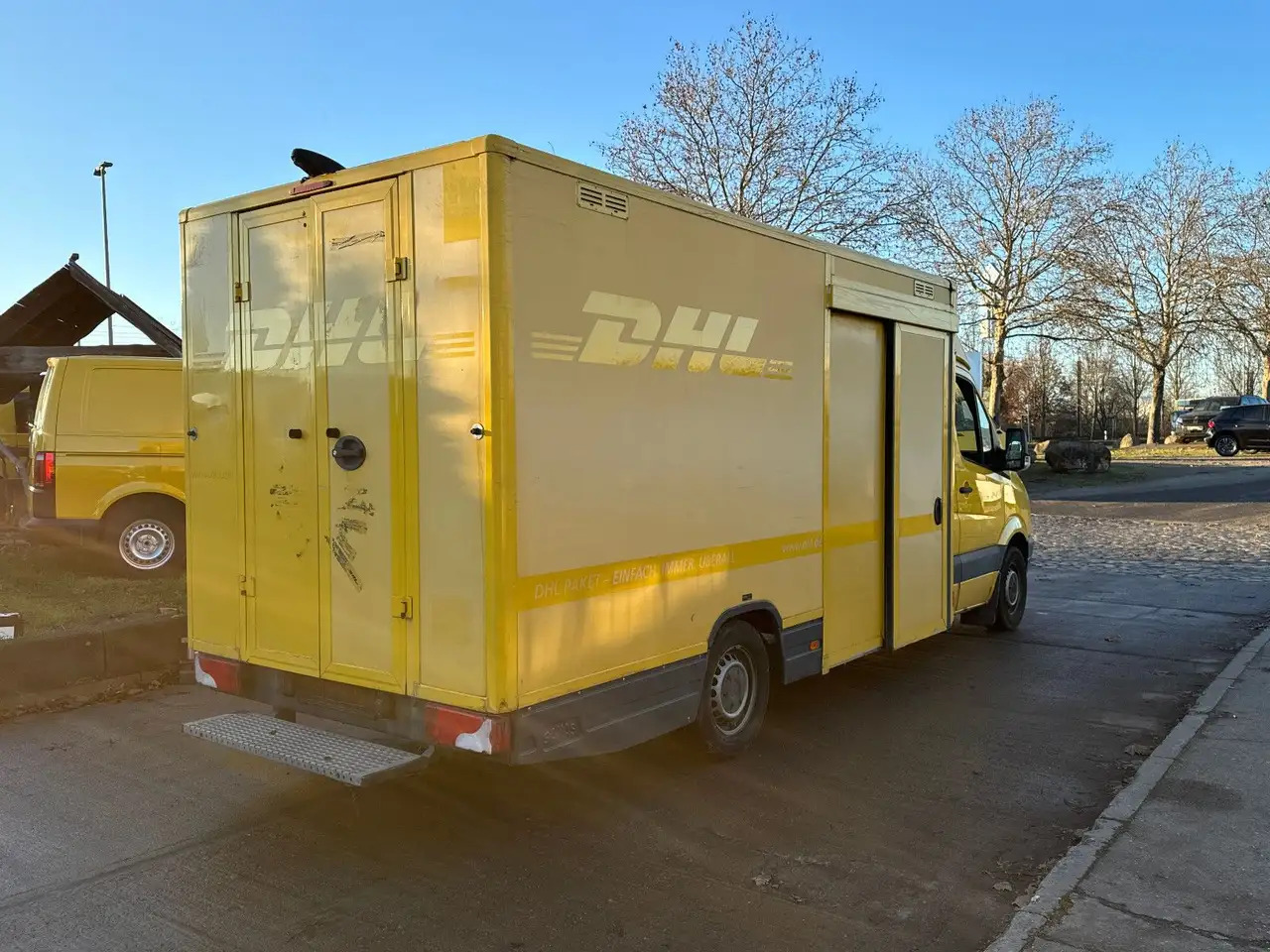 Mercedes-Benz Sprinter II Pritsche/ Koffer/Regalsystem - Closed box van: picture 3 Mercedes-Benz Sprinter II Pritsche/ Koffer/Regalsystem - Closed box van: picture 3