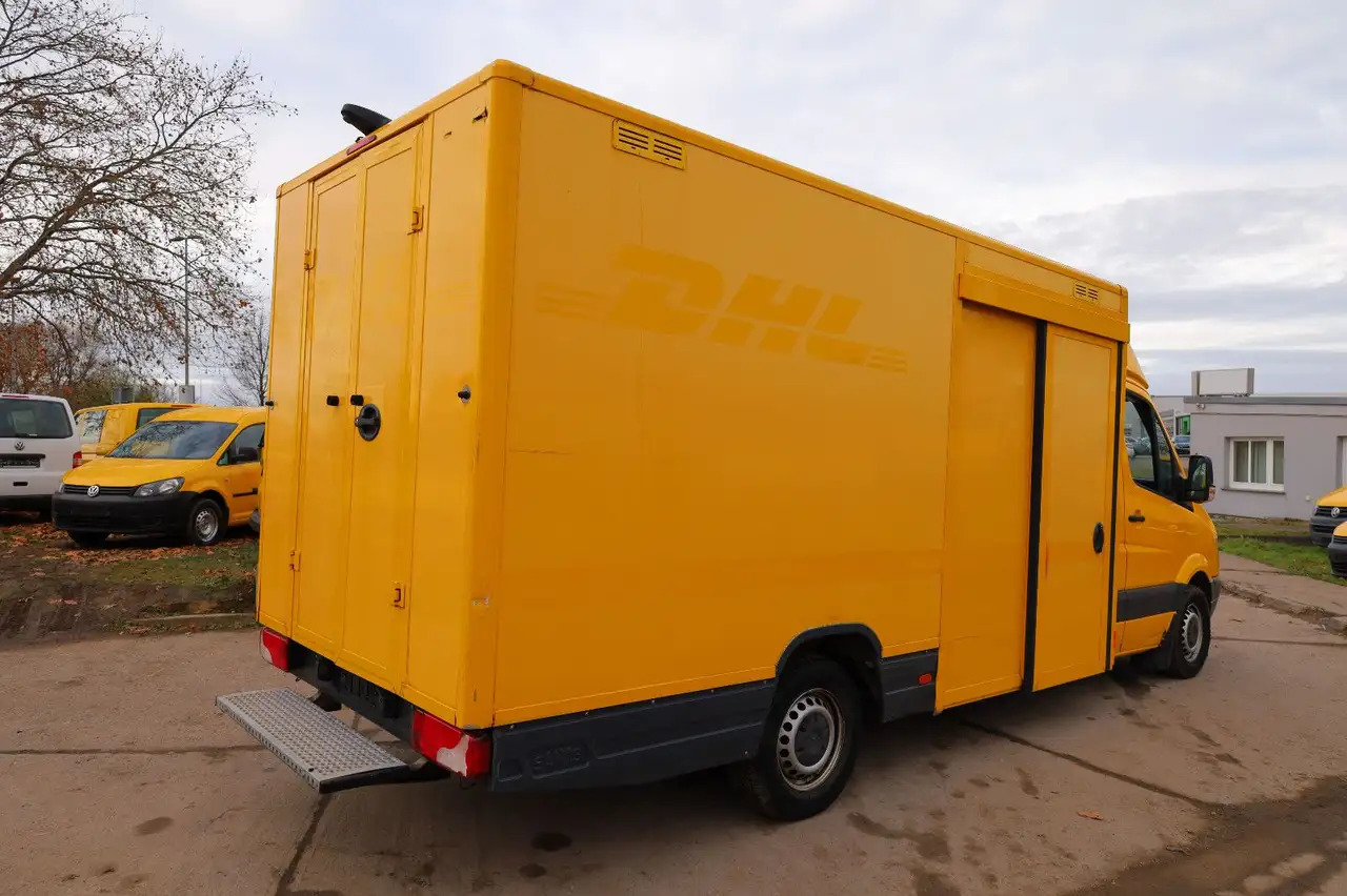 Mercedes-Benz Sprinter II Pritsche/ Koffer/Regalsystem - Closed box van: picture 3 Mercedes-Benz Sprinter II Pritsche/ Koffer/Regalsystem - Closed box van: picture 3