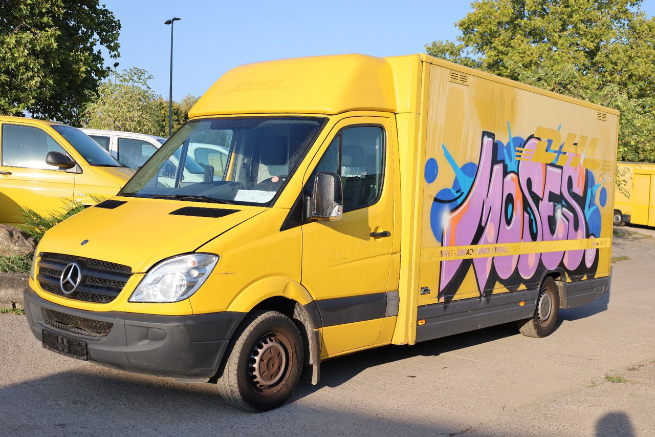Mercedes-Benz Sprinter II Pritsche/ Koffer/Regalsystem - Closed box van: picture 1 Mercedes-Benz Sprinter II Pritsche/ Koffer/Regalsystem - Closed box van: picture 1