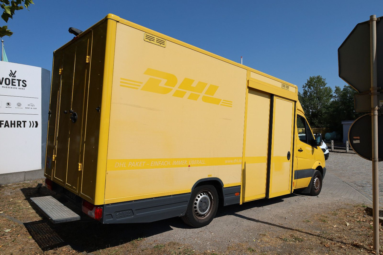 Mercedes-Benz Sprinter II Pritsche/ Koffer/Regalsystem - Closed box van: picture 3 Mercedes-Benz Sprinter II Pritsche/ Koffer/Regalsystem - Closed box van: picture 3