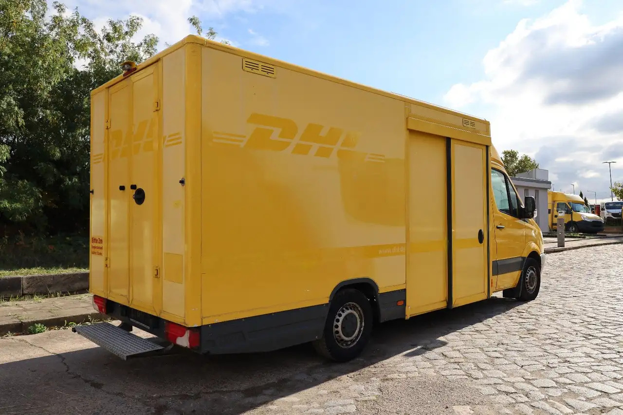 Mercedes-Benz Sprinter/Koffer/Regalsystem/ EU5/ 1. Hand - Closed box van: picture 3 Mercedes-Benz Sprinter/Koffer/Regalsystem/ EU5/ 1. Hand - Closed box van: picture 3