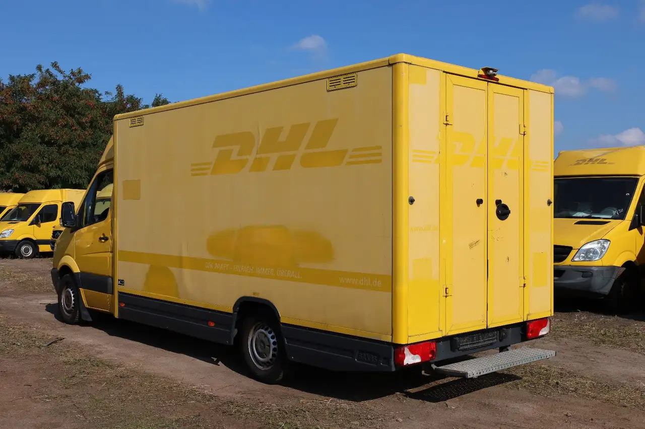 Mercedes-Benz Sprinter/Koffer/Regalsystem/ EU5/ 1. Hand - Closed box van: picture 4 Mercedes-Benz Sprinter/Koffer/Regalsystem/ EU5/ 1. Hand - Closed box van: picture 4