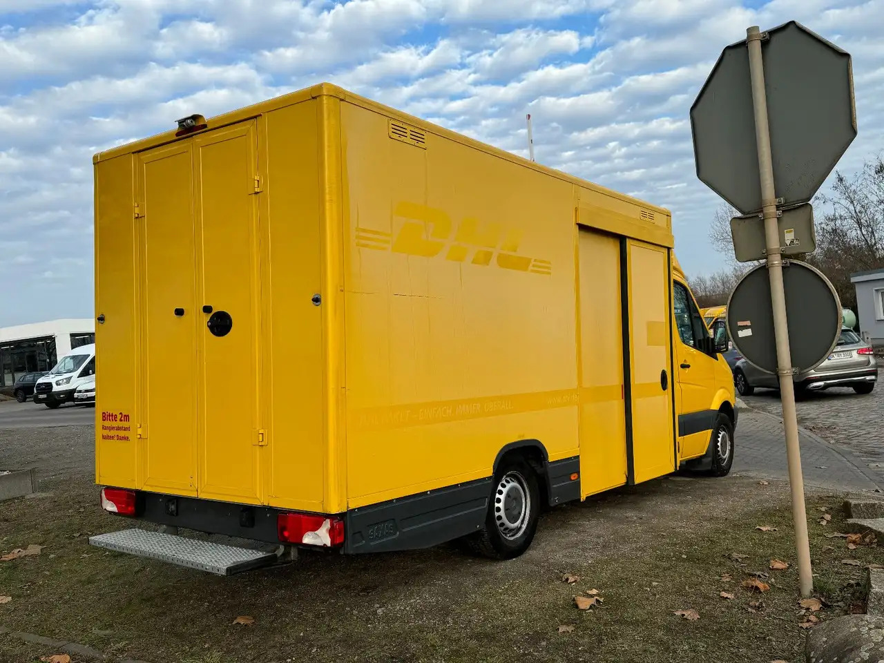 Mercedes-Benz Sprinter/Koffer/Regalsystem/ EU5/ 1. Hand - Closed box van: picture 3 Mercedes-Benz Sprinter/Koffer/Regalsystem/ EU5/ 1. Hand - Closed box van: picture 3