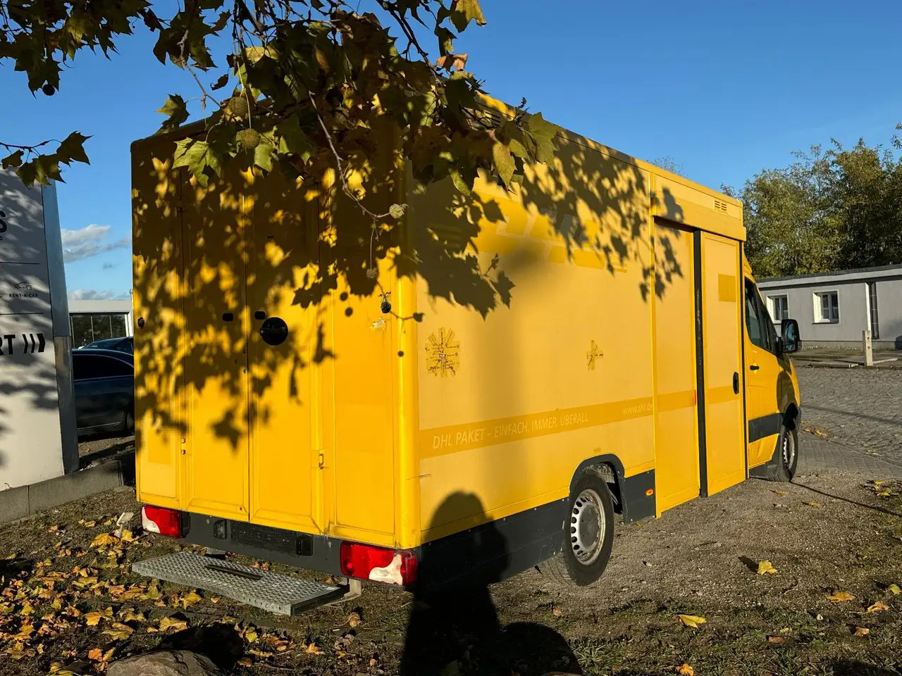 Mercedes-Benz Sprinter/Koffer/Regalsystem/ EU5/ 1. Hand - Closed box van: picture 4 Mercedes-Benz Sprinter/Koffer/Regalsystem/ EU5/ 1. Hand - Closed box van: picture 4