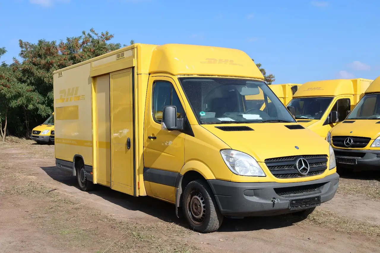 Mercedes-Benz Sprinter/Koffer/Regalsystem/ EU5/ 1. Hand - Closed box van: picture 1 Mercedes-Benz Sprinter/Koffer/Regalsystem/ EU5/ 1. Hand - Closed box van: picture 1