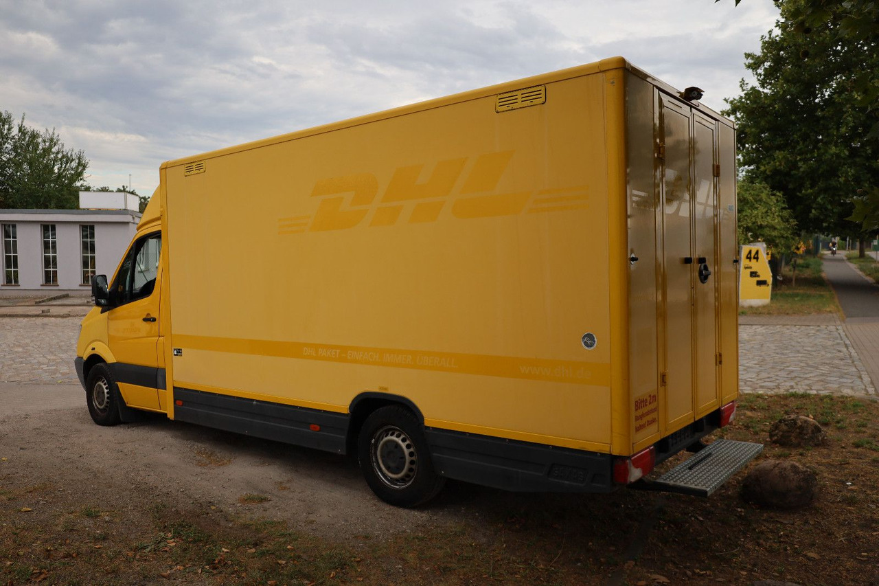 Mercedes-Benz Sprinter/ Koffer/Regalsystem/ EU5/ 1. Hand - Closed box van: picture 4 Mercedes-Benz Sprinter/ Koffer/Regalsystem/ EU5/ 1. Hand - Closed box van: picture 4