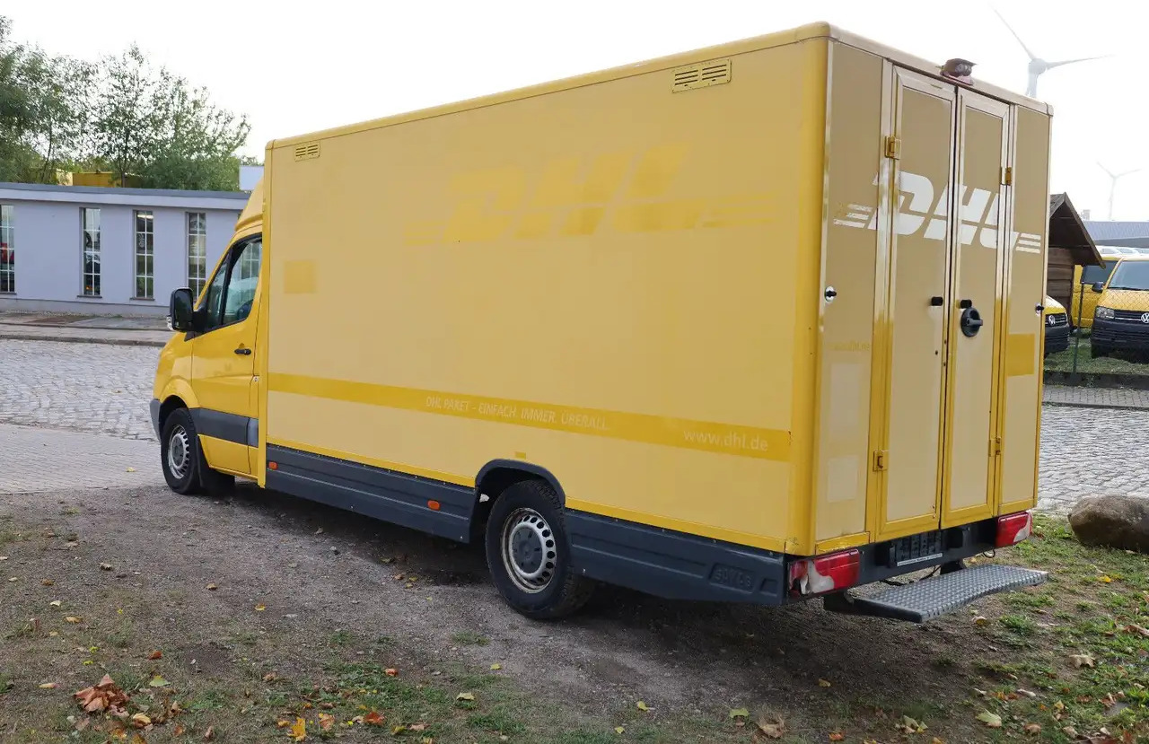 Mercedes-Benz Sprinter/Koffer/Regalsystem/ EU5/ 1. Hand - Closed box van: picture 3 Mercedes-Benz Sprinter/Koffer/Regalsystem/ EU5/ 1. Hand - Closed box van: picture 3