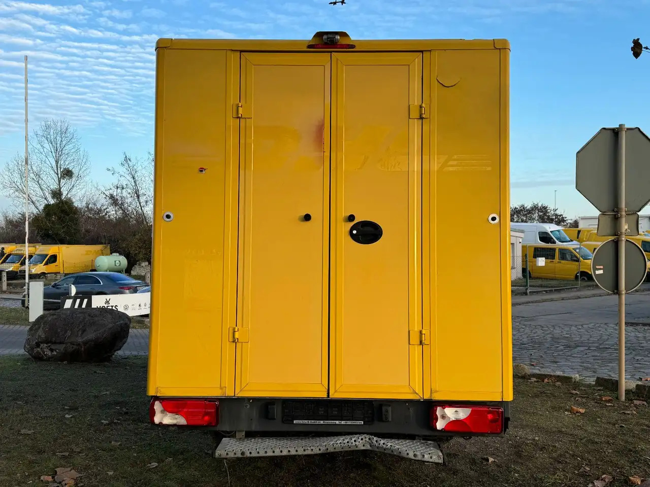 Mercedes-Benz Sprinter/Koffer/Regalsystem/ EU5/ 1. Hand - Closed box van: picture 5 Mercedes-Benz Sprinter/Koffer/Regalsystem/ EU5/ 1. Hand - Closed box van: picture 5