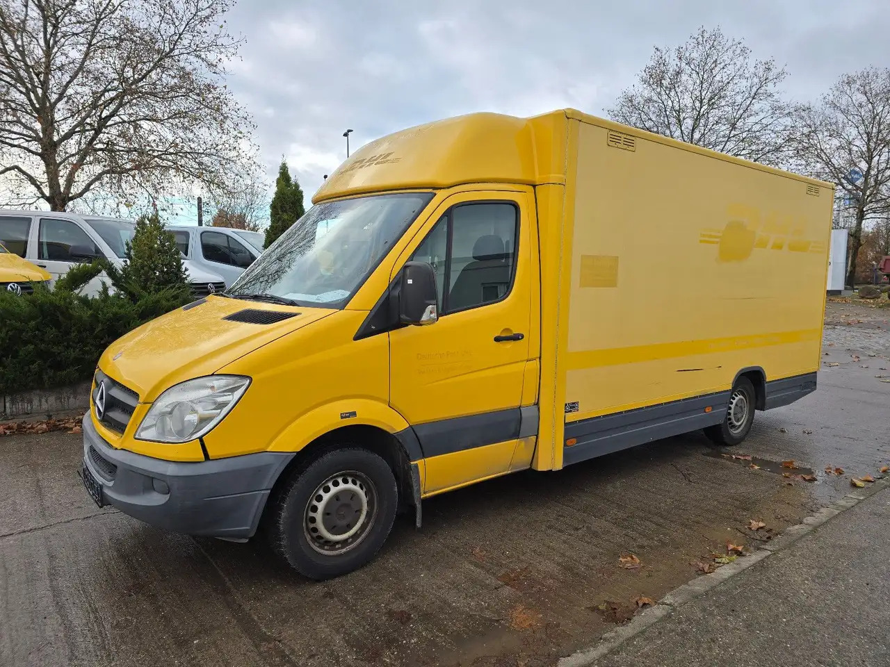 Mercedes-Benz Sprinter/ Koffer/Regalsystem - Closed box van: picture 1 Mercedes-Benz Sprinter/ Koffer/Regalsystem - Closed box van: picture 1