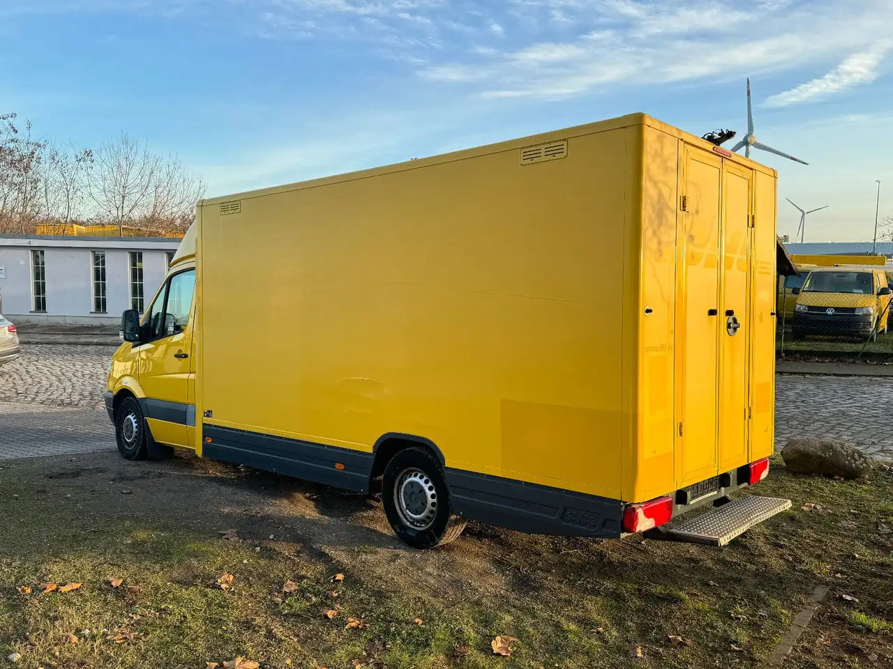 Mercedes-Benz Sprinter/ Koffer/Regalsystem - Closed box van: picture 4 Mercedes-Benz Sprinter/ Koffer/Regalsystem - Closed box van: picture 4