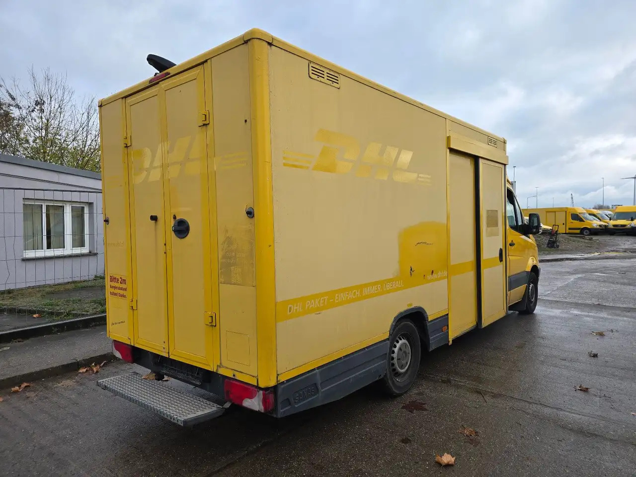 Mercedes-Benz Sprinter/ Koffer/Regalsystem - Closed box van: picture 3 Mercedes-Benz Sprinter/ Koffer/Regalsystem - Closed box van: picture 3