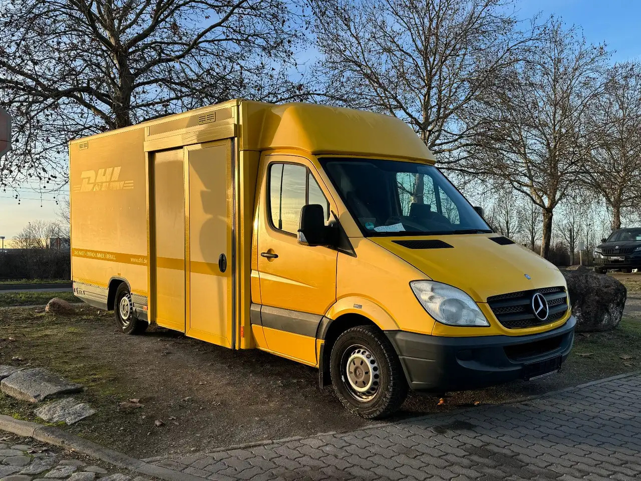 Mercedes-Benz Sprinter/ Koffer/Regalsystem - Closed box van: picture 2 Mercedes-Benz Sprinter/ Koffer/Regalsystem - Closed box van: picture 2