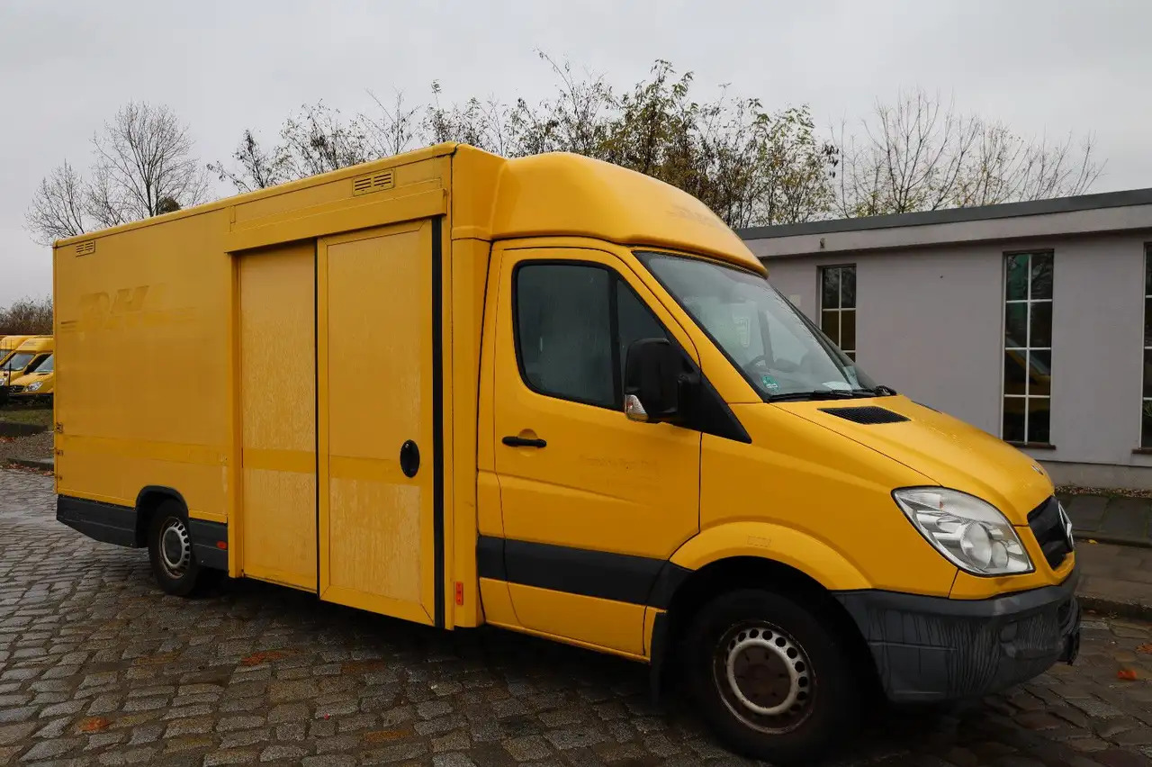 Mercedes-Benz Sprinter/ Koffer/Regalsystem - Closed box van: picture 1 Mercedes-Benz Sprinter/ Koffer/Regalsystem - Closed box van: picture 1