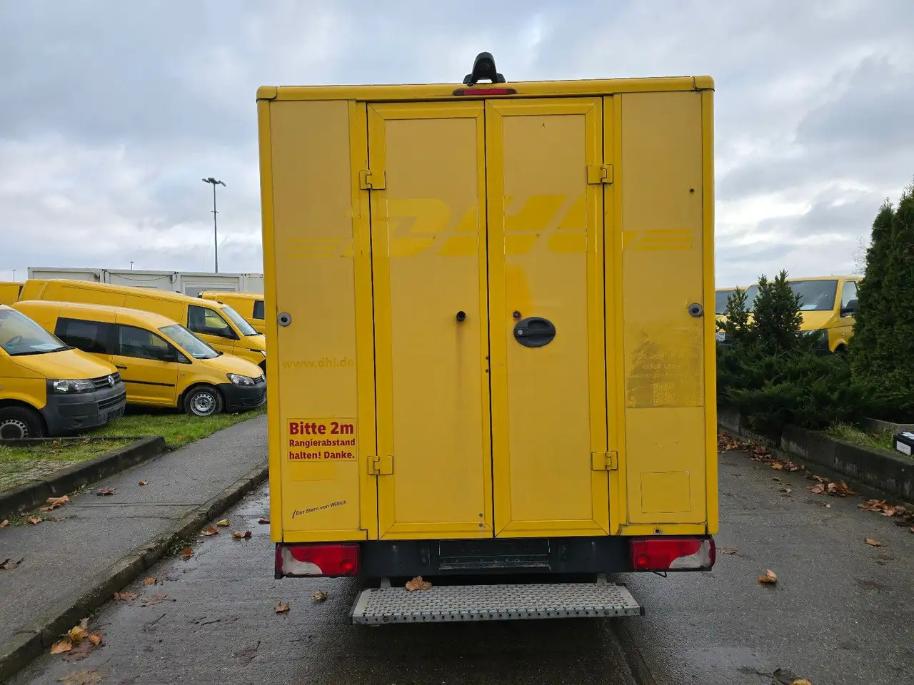 Mercedes-Benz Sprinter/ Koffer/Regalsystem - Closed box van: picture 5 Mercedes-Benz Sprinter/ Koffer/Regalsystem - Closed box van: picture 5