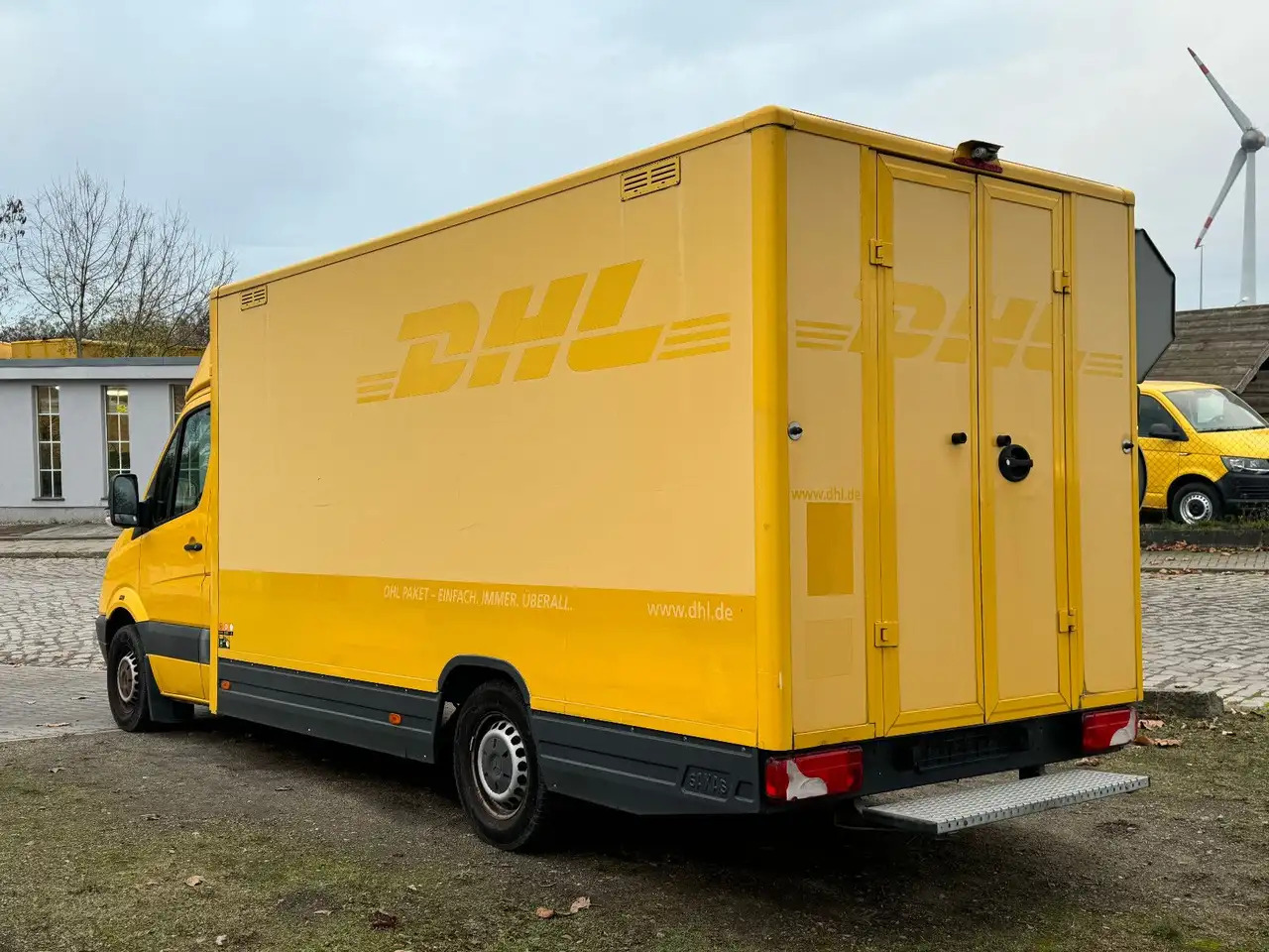 Mercedes-Benz Sprinter/ Koffer/Regalsystem - Closed box van: picture 4 Mercedes-Benz Sprinter/ Koffer/Regalsystem - Closed box van: picture 4