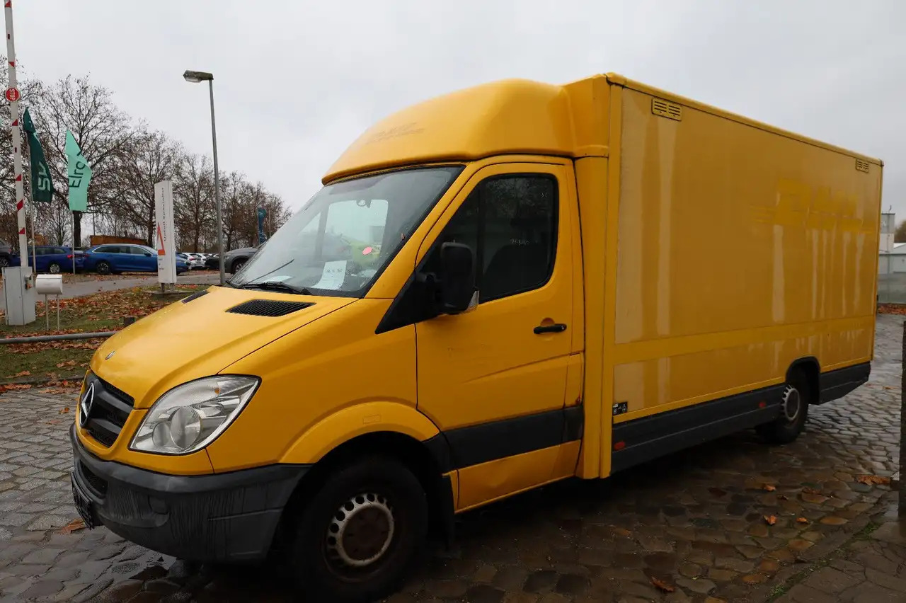 Mercedes-Benz Sprinter/ Koffer/Regalsystem - Closed box van: picture 2 Mercedes-Benz Sprinter/ Koffer/Regalsystem - Closed box van: picture 2