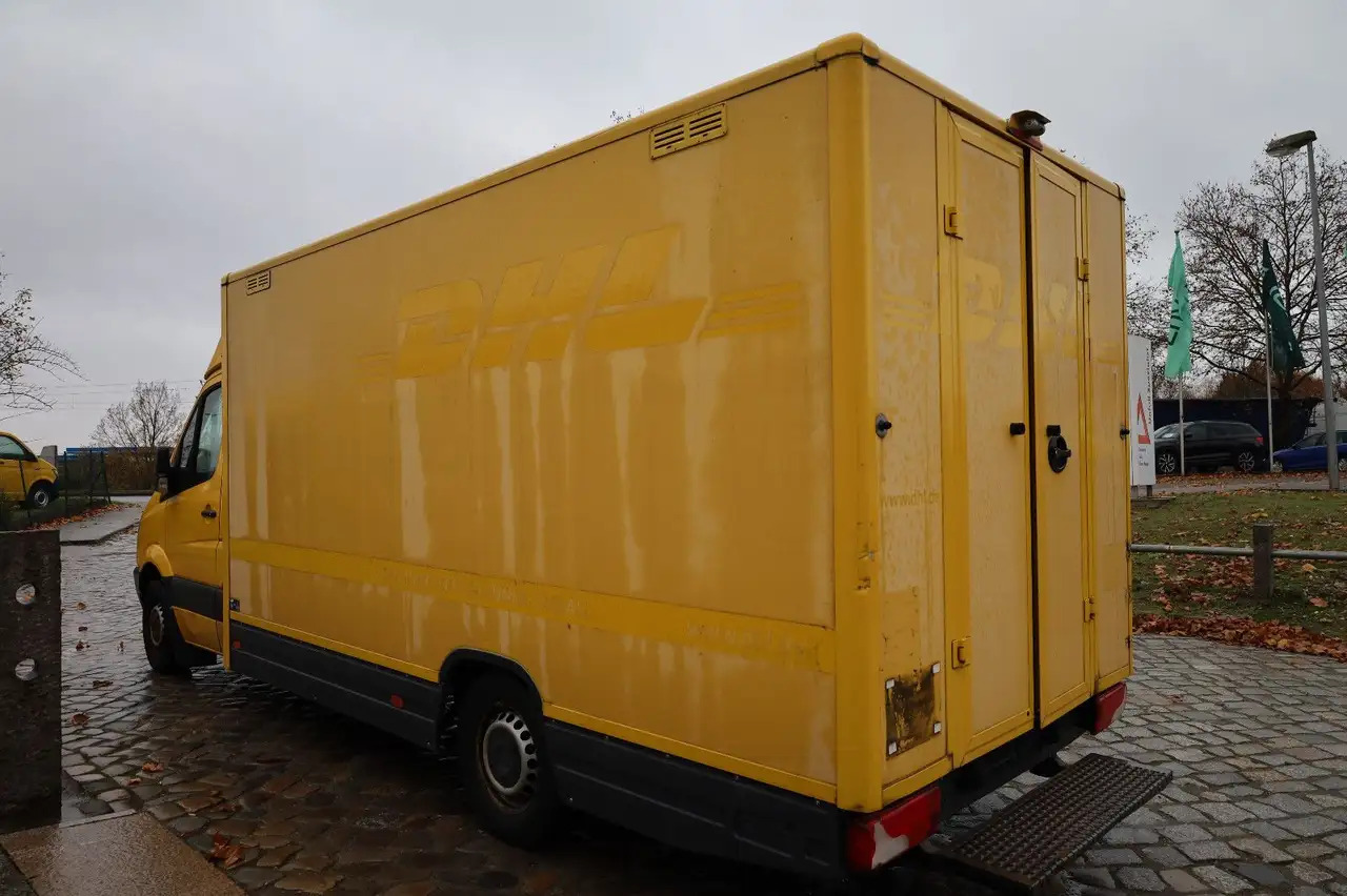 Mercedes-Benz Sprinter/ Koffer/Regalsystem - Closed box van: picture 3 Mercedes-Benz Sprinter/ Koffer/Regalsystem - Closed box van: picture 3