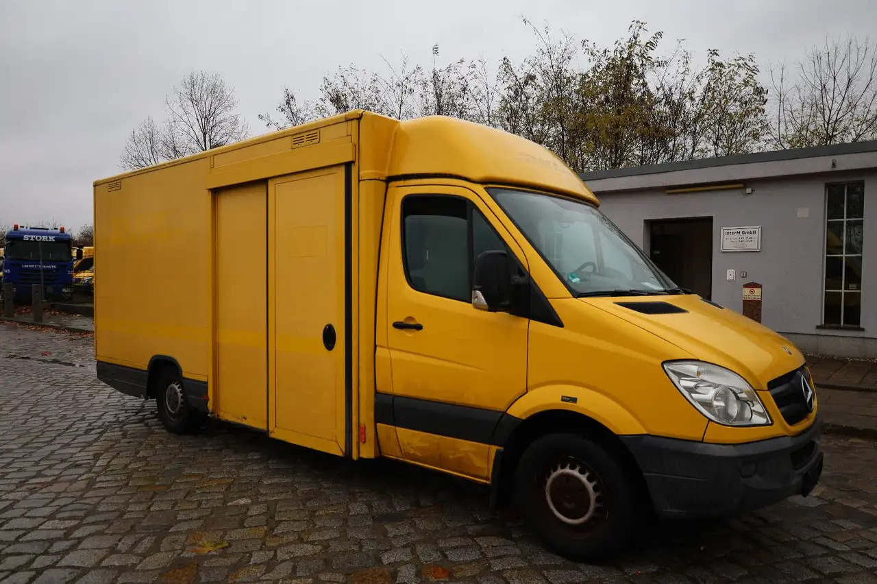 Mercedes-Benz Sprinter/ Koffer/Regalsystem - Closed box van: picture 2 Mercedes-Benz Sprinter/ Koffer/Regalsystem - Closed box van: picture 2