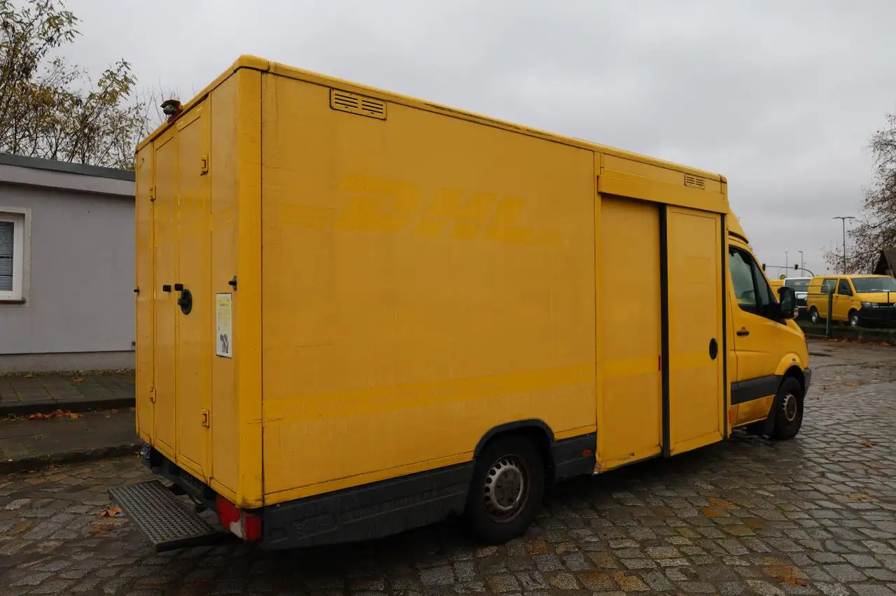 Mercedes-Benz Sprinter/ Koffer/Regalsystem - Closed box van: picture 4 Mercedes-Benz Sprinter/ Koffer/Regalsystem - Closed box van: picture 4