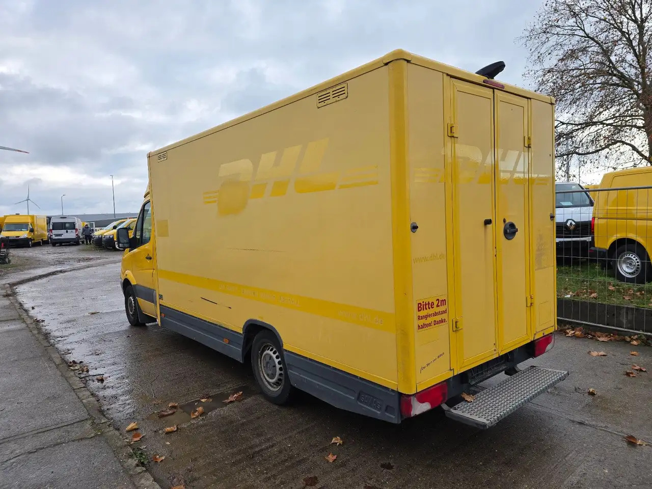 Mercedes-Benz Sprinter/ Koffer/Regalsystem - Closed box van: picture 4 Mercedes-Benz Sprinter/ Koffer/Regalsystem - Closed box van: picture 4