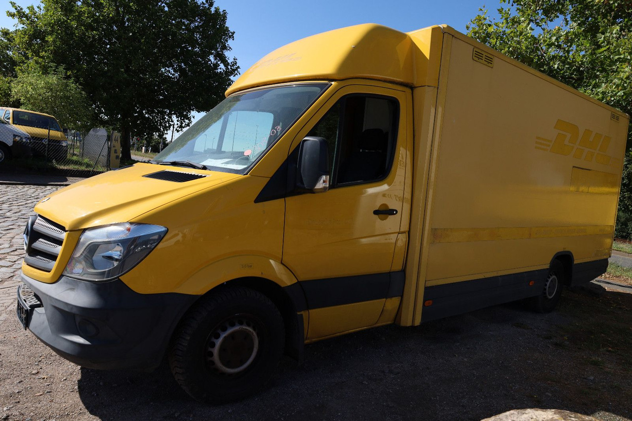 Mercedes-Benz Sprinter N1/ Koffer/Regalsystem/70kW/EU5/1. Hand - Closed box van: picture 2 Mercedes-Benz Sprinter N1/ Koffer/Regalsystem/70kW/EU5/1. Hand - Closed box van: picture 2