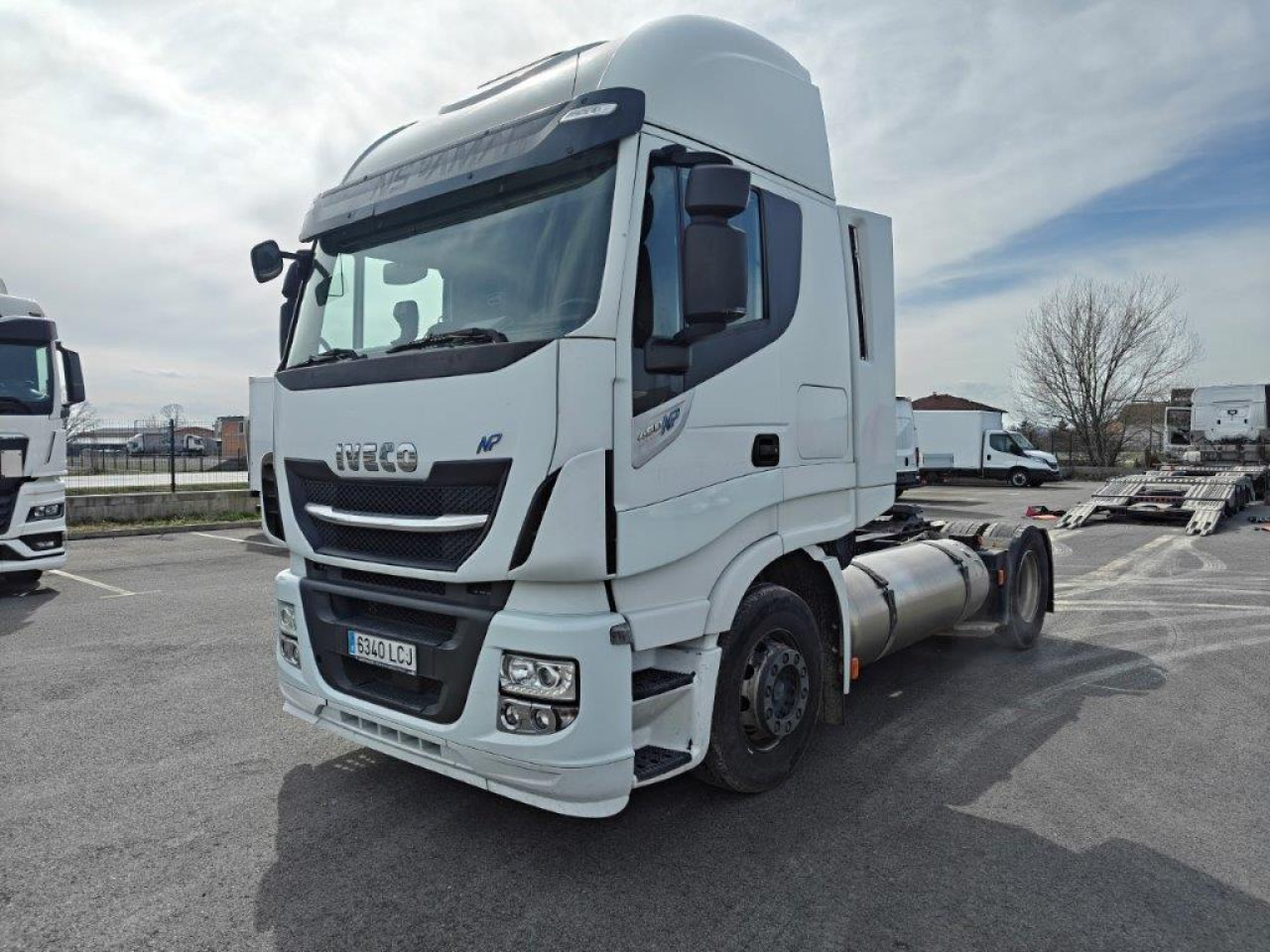 IVECO Stralis AS440S46T/PLNG Intarder Klima Luftfeder ZV leasing IVECO Stralis AS440S46T/PLNG Intarder Klima Luftfeder ZV: picture 16