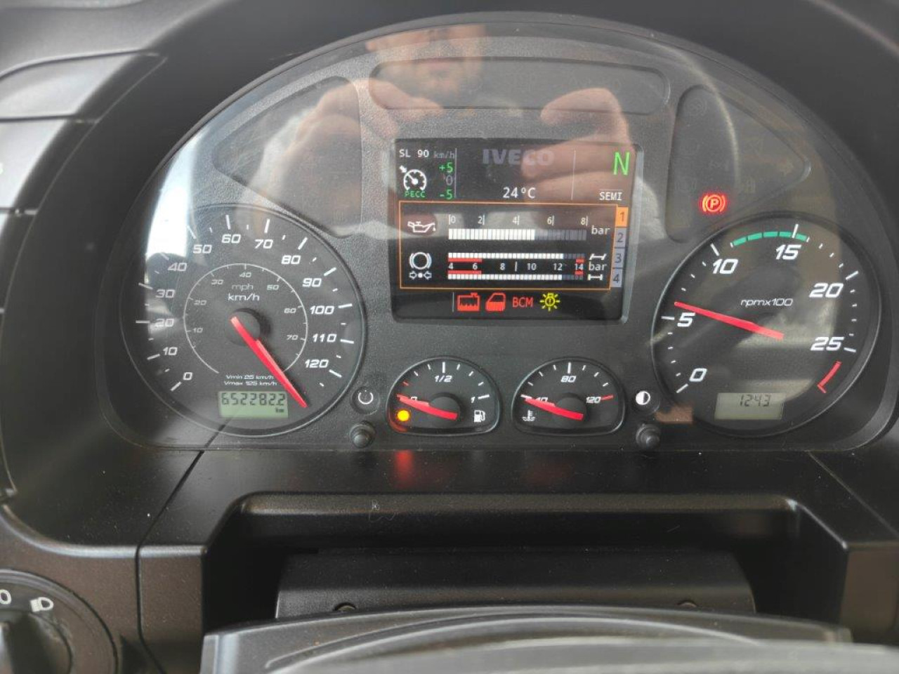 IVECO Stralis AS440S46T/PLNG Intarder Klima Luftfeder ZV leasing IVECO Stralis AS440S46T/PLNG Intarder Klima Luftfeder ZV: picture 7