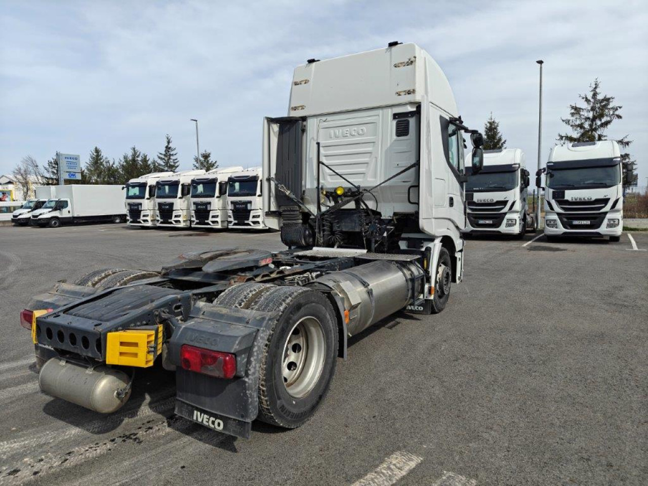 IVECO Stralis AS440S46T/PLNG Intarder Klima Luftfeder ZV leasing IVECO Stralis AS440S46T/PLNG Intarder Klima Luftfeder ZV: picture 20