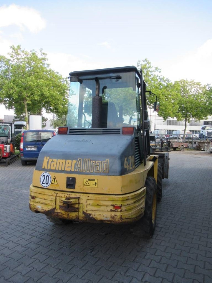 Kramer 420 Bruttopreis Differenzbesteuert - Wheel loader: picture 3 Kramer 420 Bruttopreis Differenzbesteuert - Wheel loader: picture 3