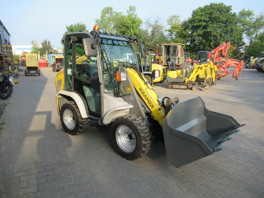 Kramer 5035 neuer Schaufel neue Reifen 33PS Motor - Wheel loader: picture 2 Kramer 5035 neuer Schaufel neue Reifen 33PS Motor - Wheel loader: picture 2