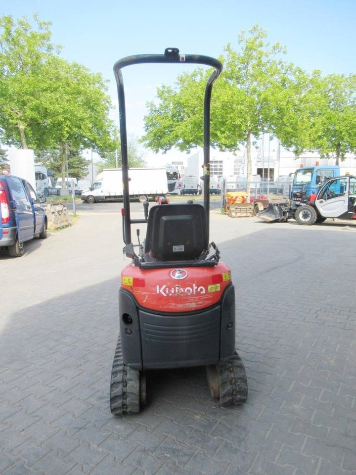 Kubota K003-3 - Mini excavator: picture 2 Kubota K003-3 - Mini excavator: picture 2