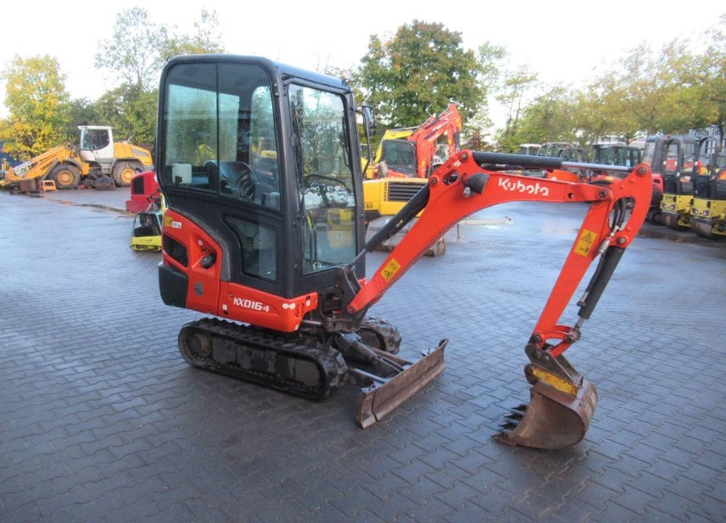 Kubota KX 016-4 - Mini excavator: picture 2 Kubota KX 016-4 - Mini excavator: picture 2
