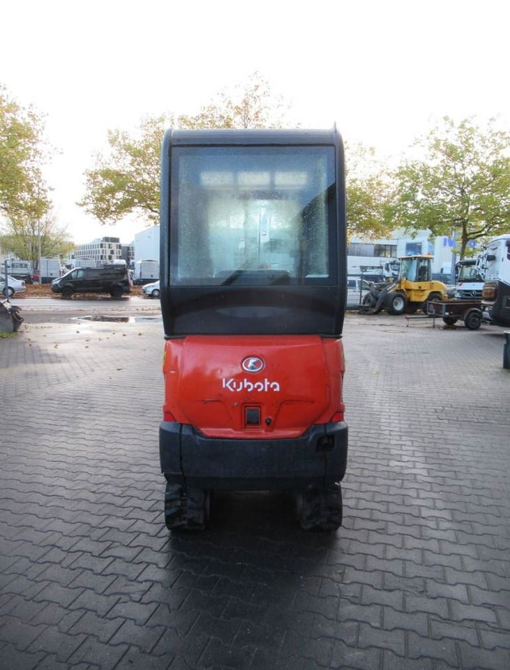 Kubota KX 016-4 - Mini excavator: picture 3 Kubota KX 016-4 - Mini excavator: picture 3
