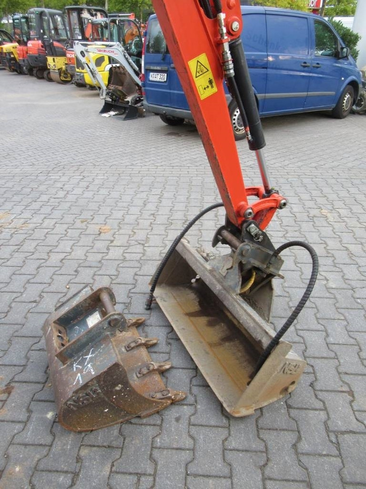 Kubota KX019-4 Löffelpacket  - Mini excavator: picture 5 Kubota KX019-4 Löffelpacket  - Mini excavator: picture 5