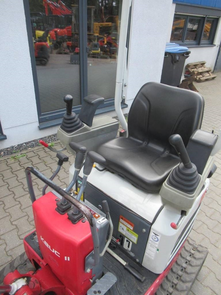 Takeuchi TB 210 R - Mini excavator: picture 5 Takeuchi TB 210 R - Mini excavator: picture 5