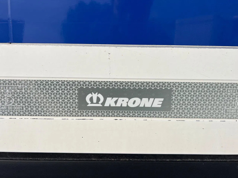 Krone CARRIER 1550 diesel+elek**SAF AXLE** - Refrigerator semi-trailer: picture 3 Krone CARRIER 1550 diesel+elek**SAF AXLE** - Refrigerator semi-trailer: picture 3