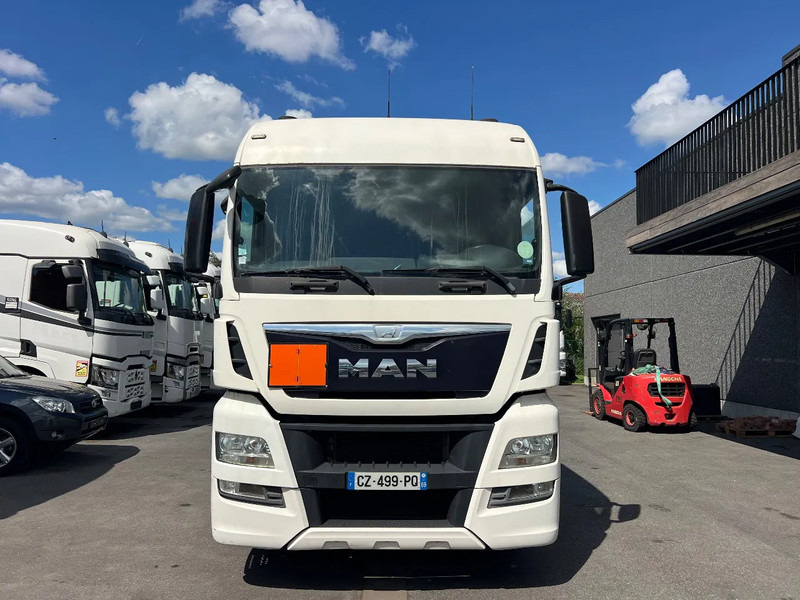 MAN TGX 18.440 Retarder***TGX18.440*** - Tractor unit: picture 4 MAN TGX 18.440 Retarder***TGX18.440*** - Tractor unit: picture 4