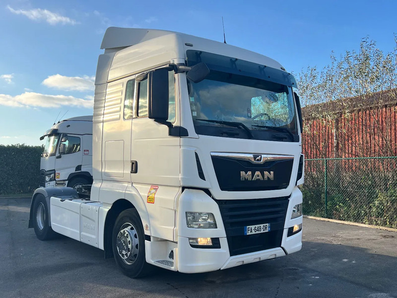 MAN TGX 18.500 VOIHT RETARDER*TGX 18.500*2019 - Tractor unit: picture 1 MAN TGX 18.500 VOIHT RETARDER*TGX 18.500*2019 - Tractor unit: picture 1