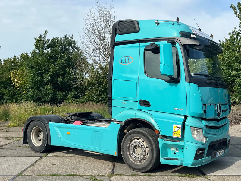 Mercedes-Benz Actros 1845 ADR FL-AT-OX***635000km***Actros 1845 - Tractor unit: picture 3 Mercedes-Benz Actros 1845 ADR FL-AT-OX***635000km***Actros 1845 - Tractor unit: picture 3