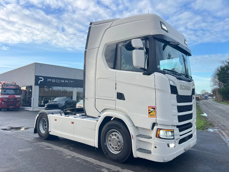 Scania S500 Full AIR X6***S500 full white***Like NEW*** - Tractor unit: picture 2 Scania S500 Full AIR X6***S500 full white***Like NEW*** - Tractor unit: picture 2